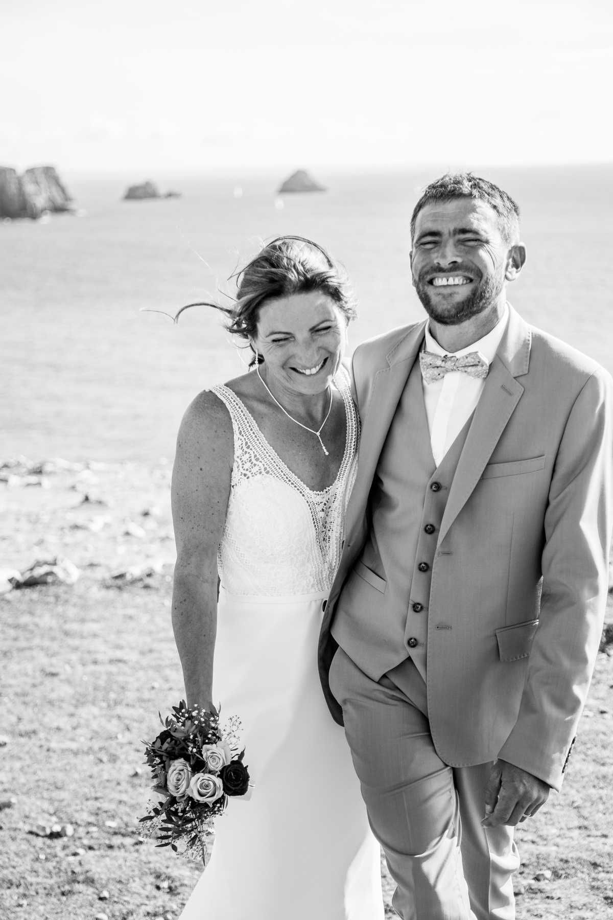 Mariage couple E et G Camaret Mariage couple E et G Camaret