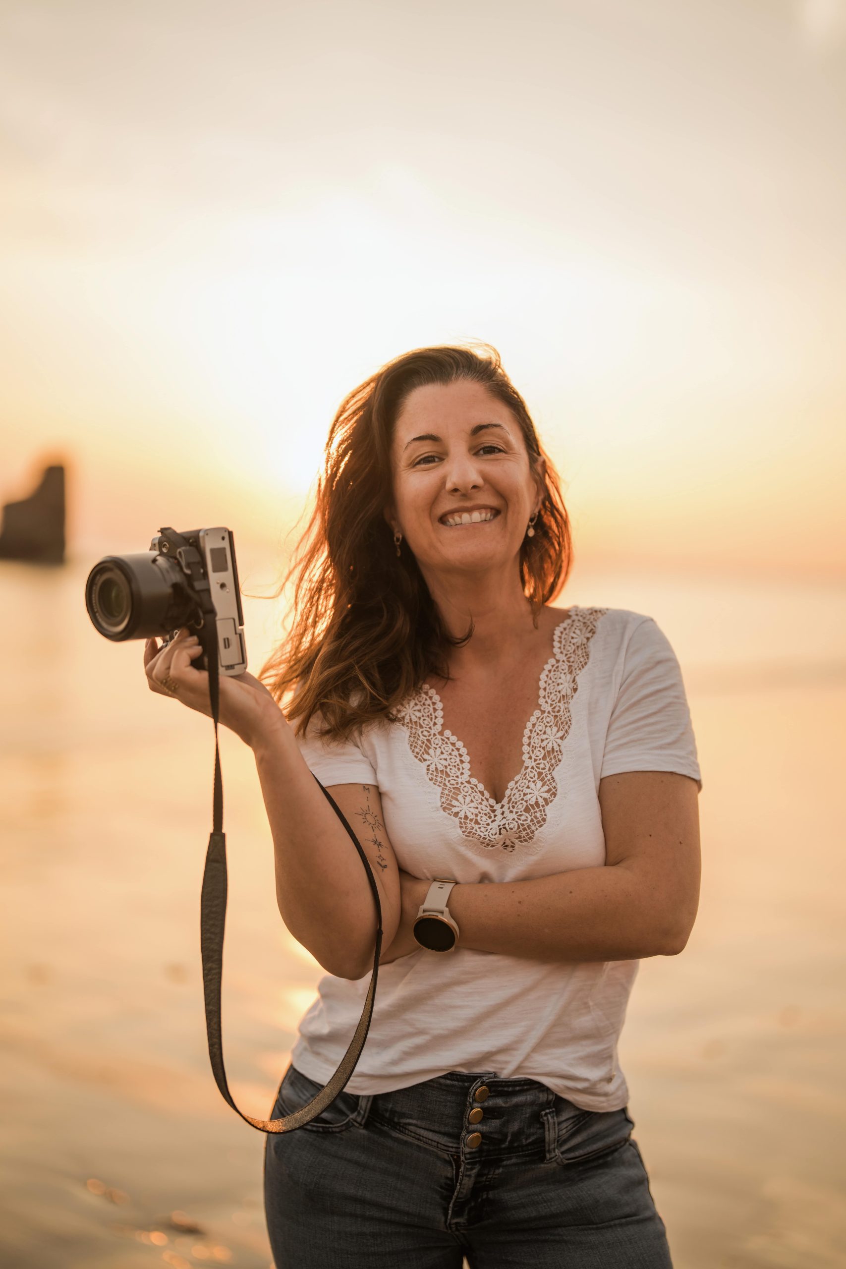 Aurelie Frappier Photographe a Crozon (credit Pauline Bazeaud) Aurelie Frappier Photographe a Crozon